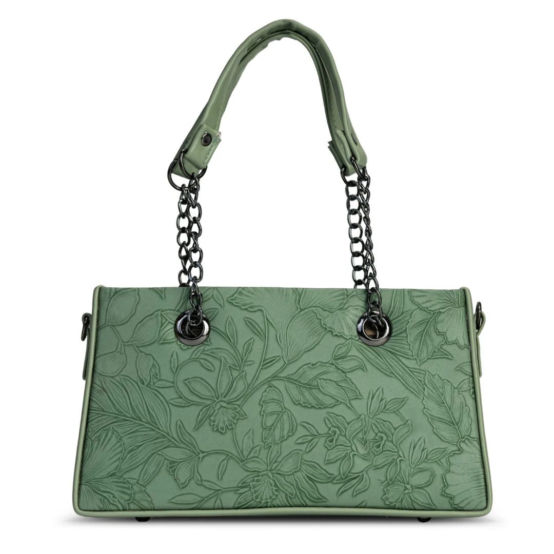 Exclusu Tea Green Lana Bag