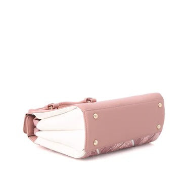 Exclusu Pink Croco Chic Secure Bag